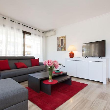 3-Room Apartment With Terrace In Palm Beach Cannes Exterior foto