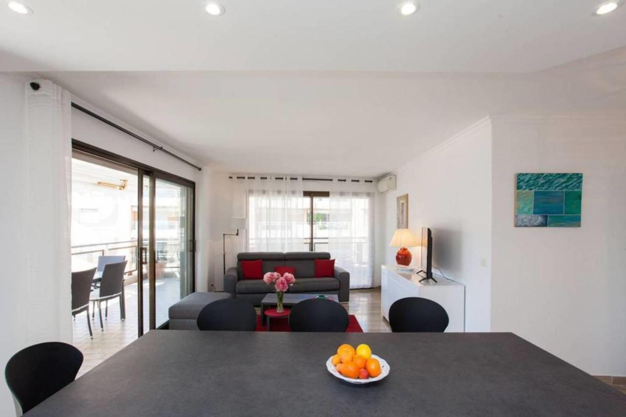 3-Room Apartment With Terrace In Palm Beach Cannes Exterior foto